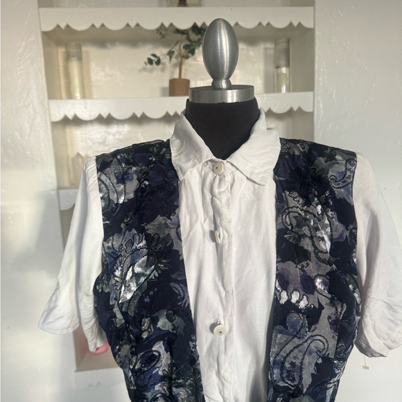 Vintage Dress with Vest - Picture 3 of 5